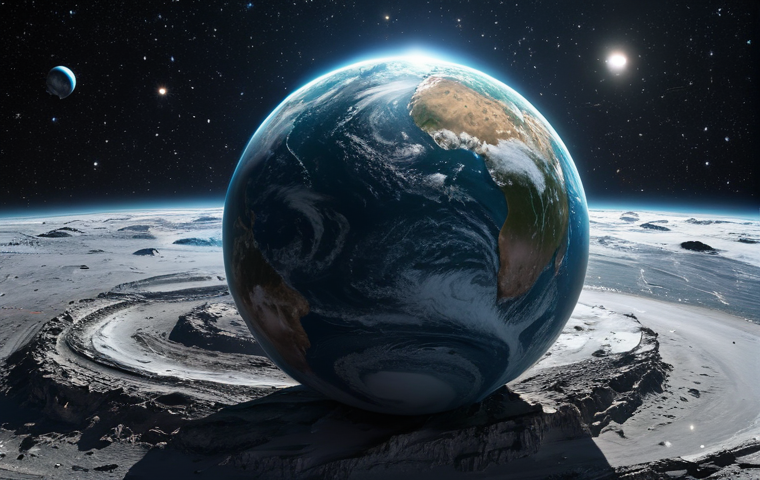 Prompt 1: Cosmic Creation of Gaia and Uranus**
